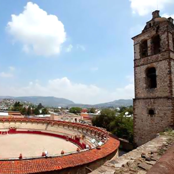 Plaza de toros Jorge “El Ranchero” Aguilar 